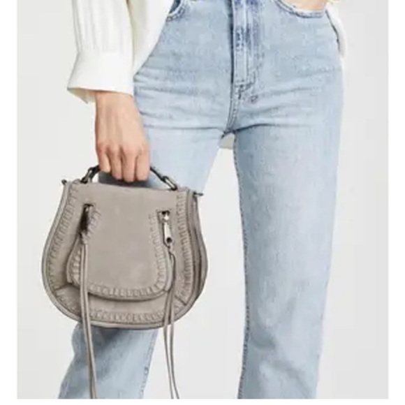 Rebecca Minkoff Small Vanity Saddle Crossbody Bag - Picture 2 of 12